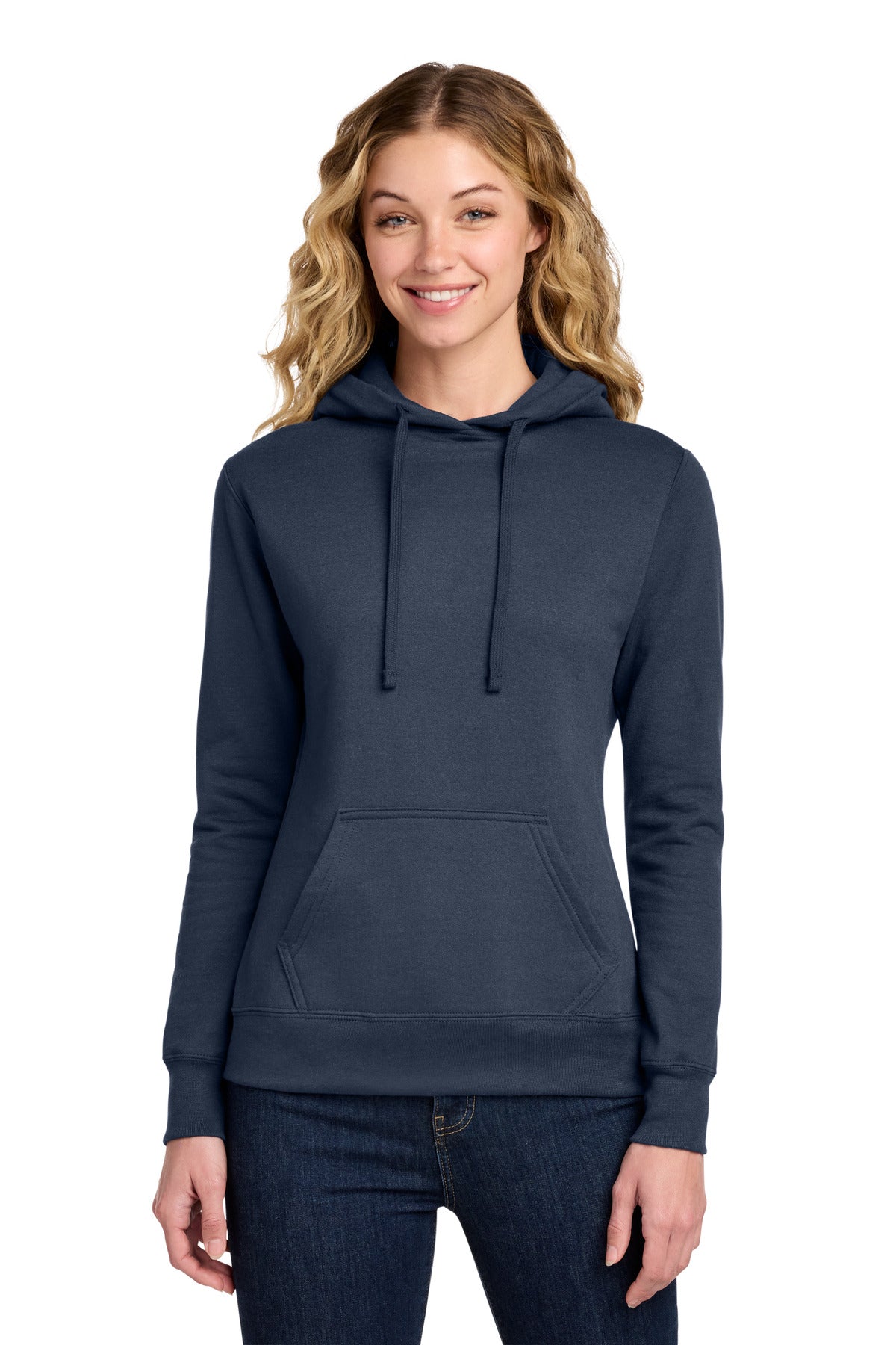 Port & Co LPC78H - Women's Core Fleece Pullover Hooded Sweatshirt