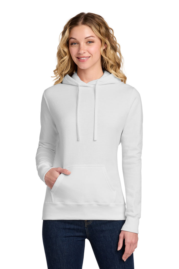 Port & Co LPC78H - Women's Core Fleece Pullover Hooded Sweatshirt