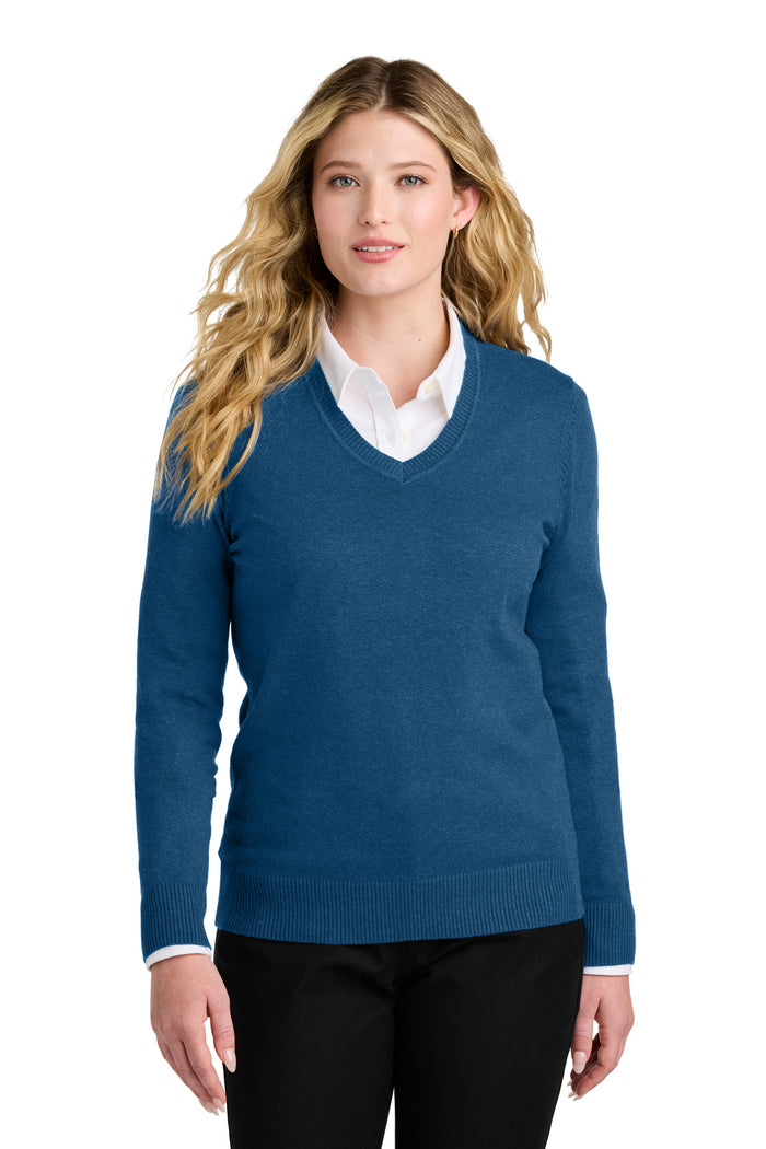 Port Authority LSW2850 - Women's Easy Care V-Neck Sweater