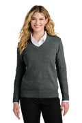 Port Authority LSW2850 - Women's Easy Care V-Neck Sweater