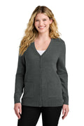 Port Authority LSW4150 - Women's Easy Care Button-Up Cardigan Sweater