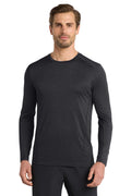 OGIO Long Sleeve Pulse Crew - OE321 Blacktop