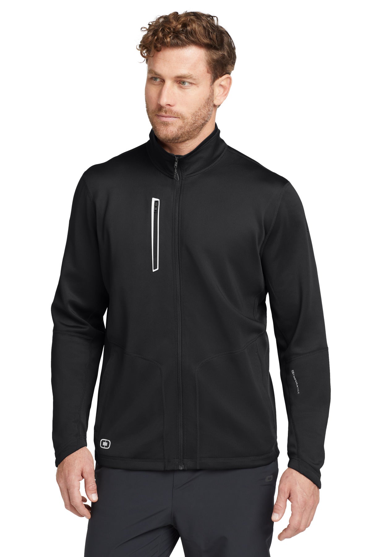 OGIO Fulcrum Full-Zip - OE700 Blacktop