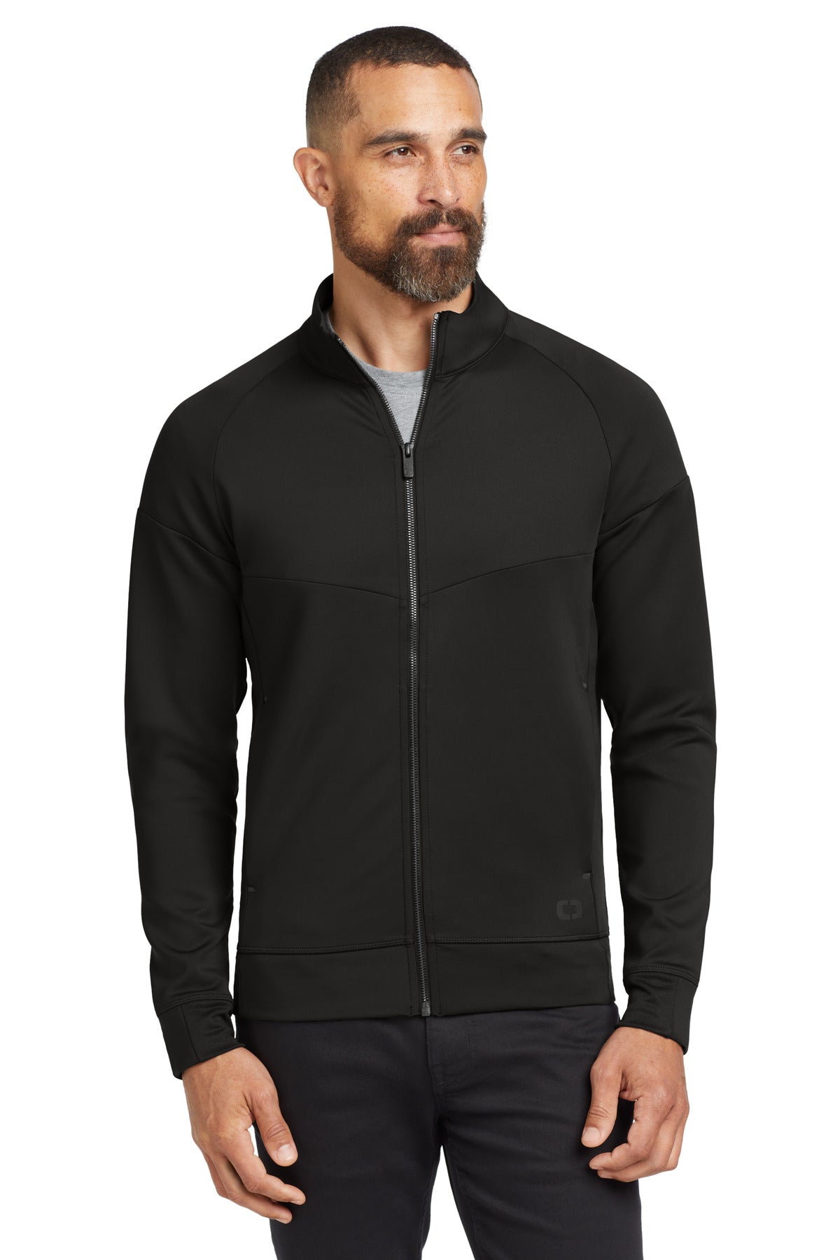 OGIO Modern Performance Full-Zip - OE703 Blacktop