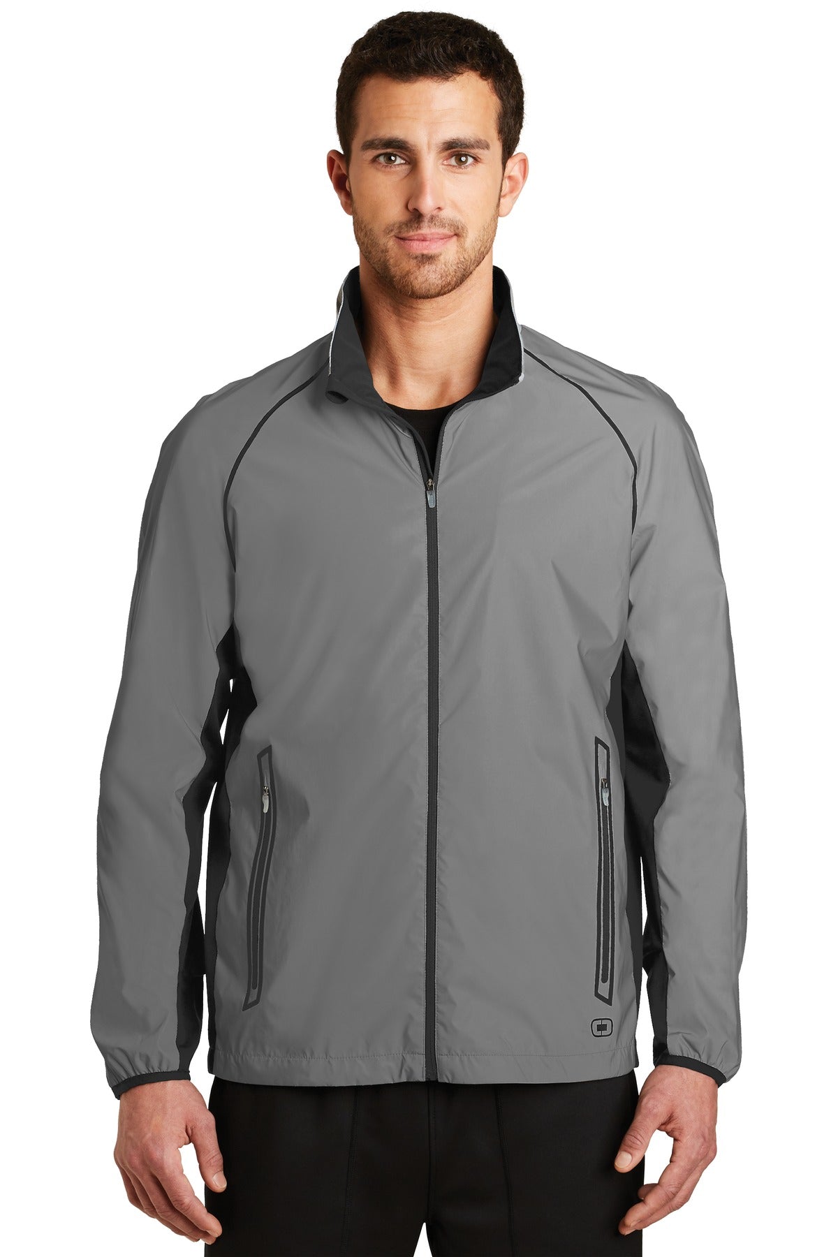 OGIO Flash Jacket - OE711 Reflective/ Blacktop