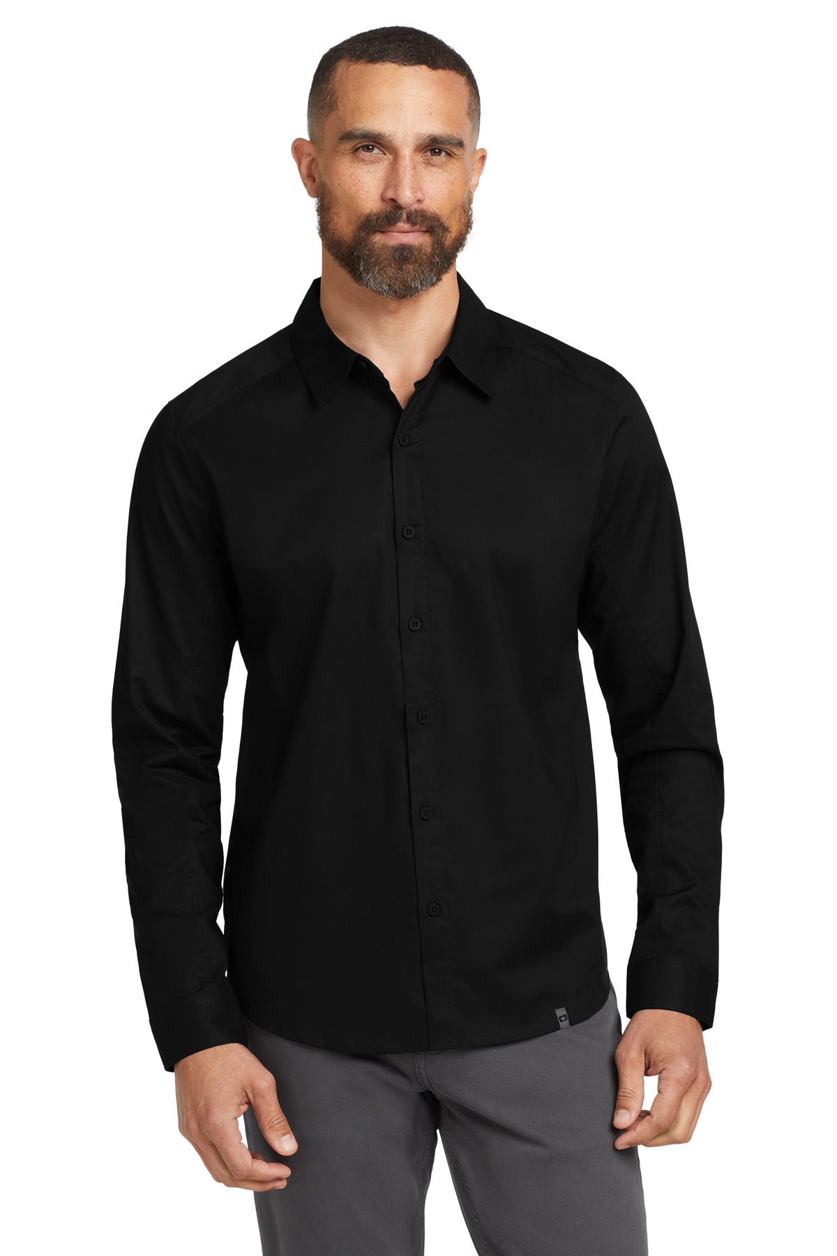 OGIO Commuter Woven Shirt - OG1002 Blacktop