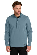 OGIO Aspect 1/2-Zip Pullover - OG1003 Blue Mist