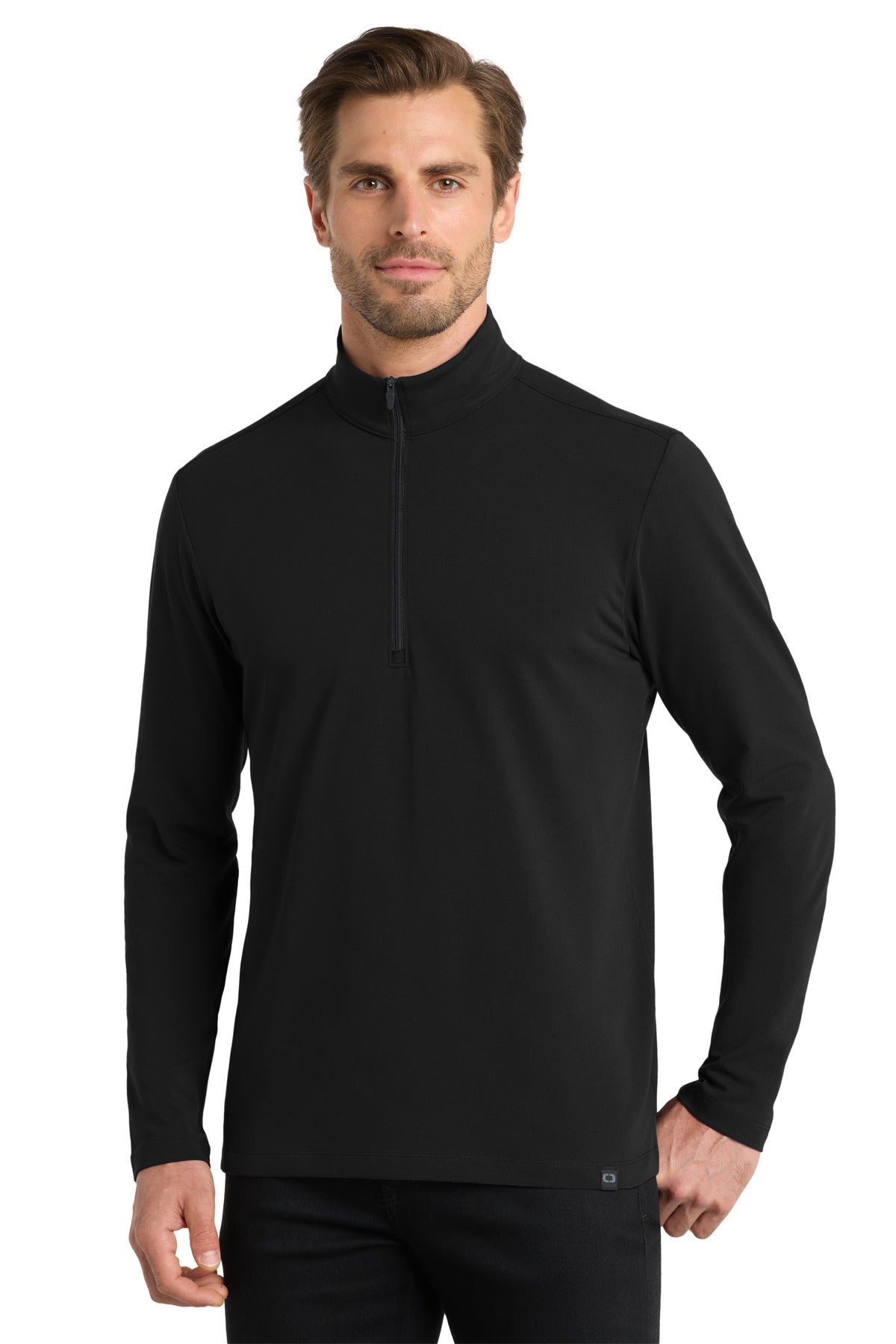OGIO Limit 1/4-Zip - OG139 Blacktop