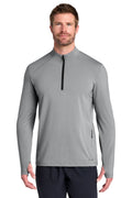 OGIO Motion 1/4-Zip - OG153 Greystone