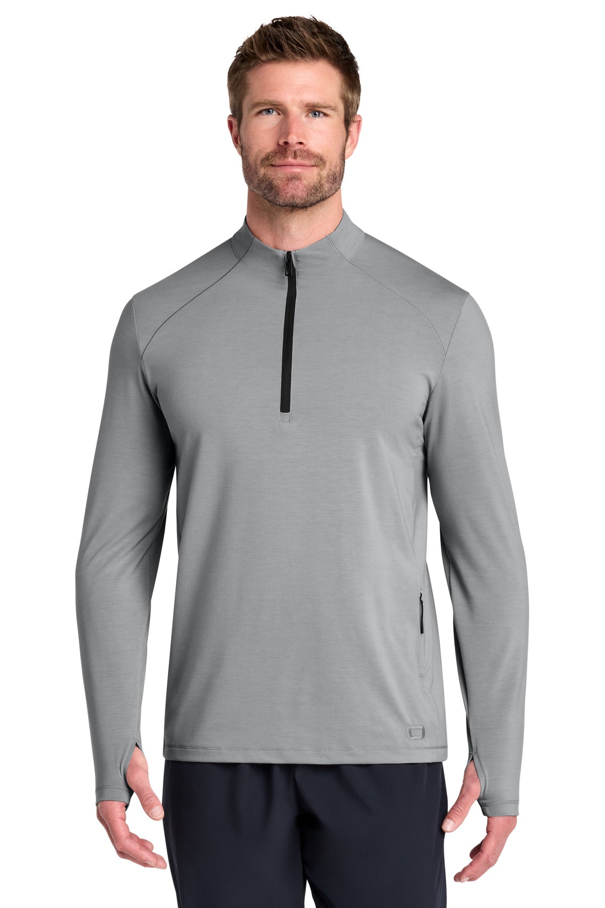 OGIO Motion 1/4-Zip - OG153 Greystone