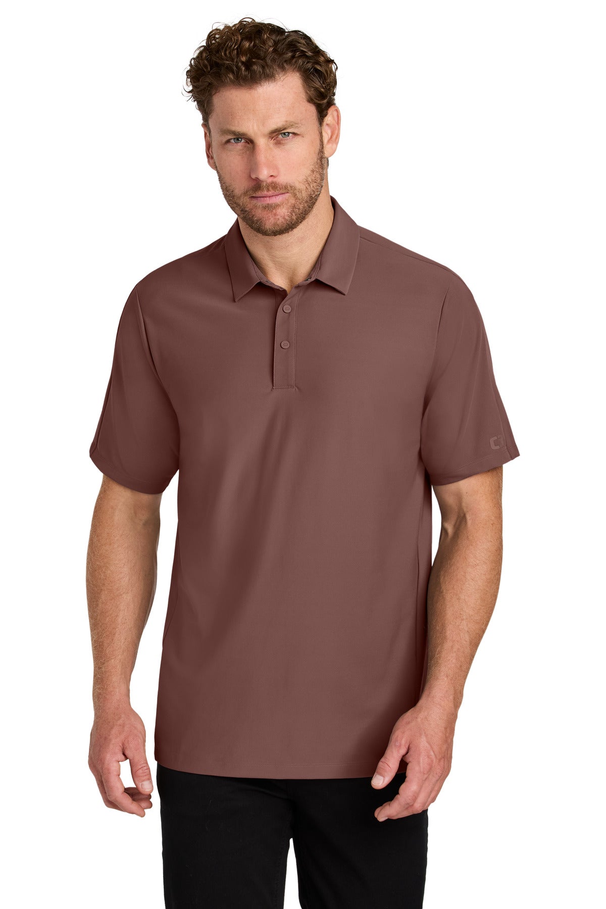 OGIO Envision Polo - OG154 Deep Rose