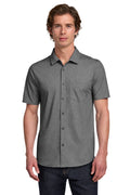 OGIO Extend Short Sleeve Button-Up - OG160 Blacktop Heather