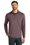 OGIO Regain 1/4-Zip - OG172 Ashen Plum