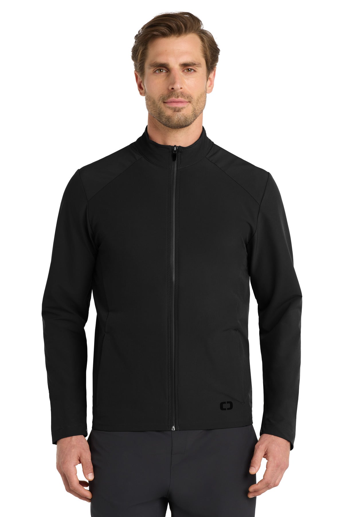 OGIO Connection Full-Zip - OG706 Blacktop