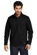 OGIO Grit Fleece 1/2-Zip - OG729 Blacktop