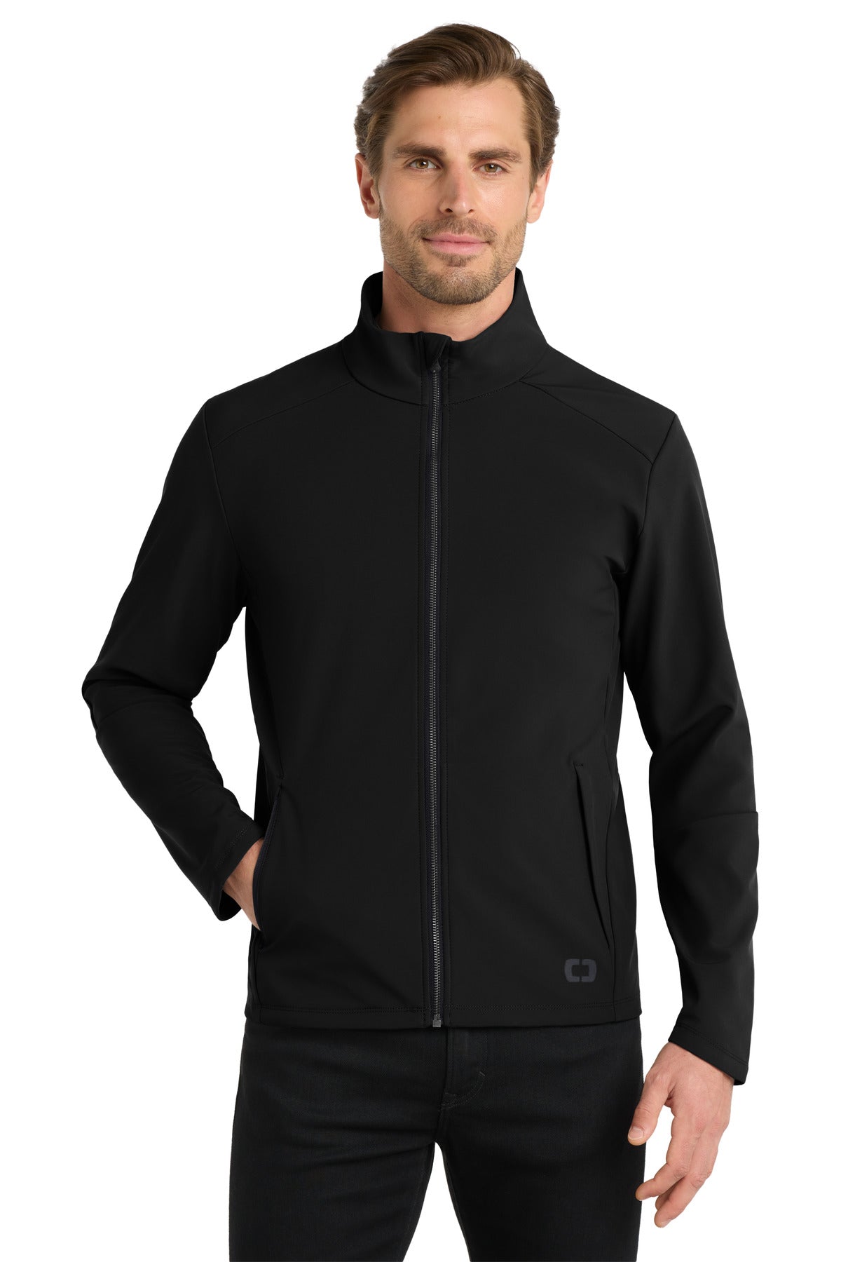 OGIO Commuter Full-Zip Soft Shell - OG755 Blacktop