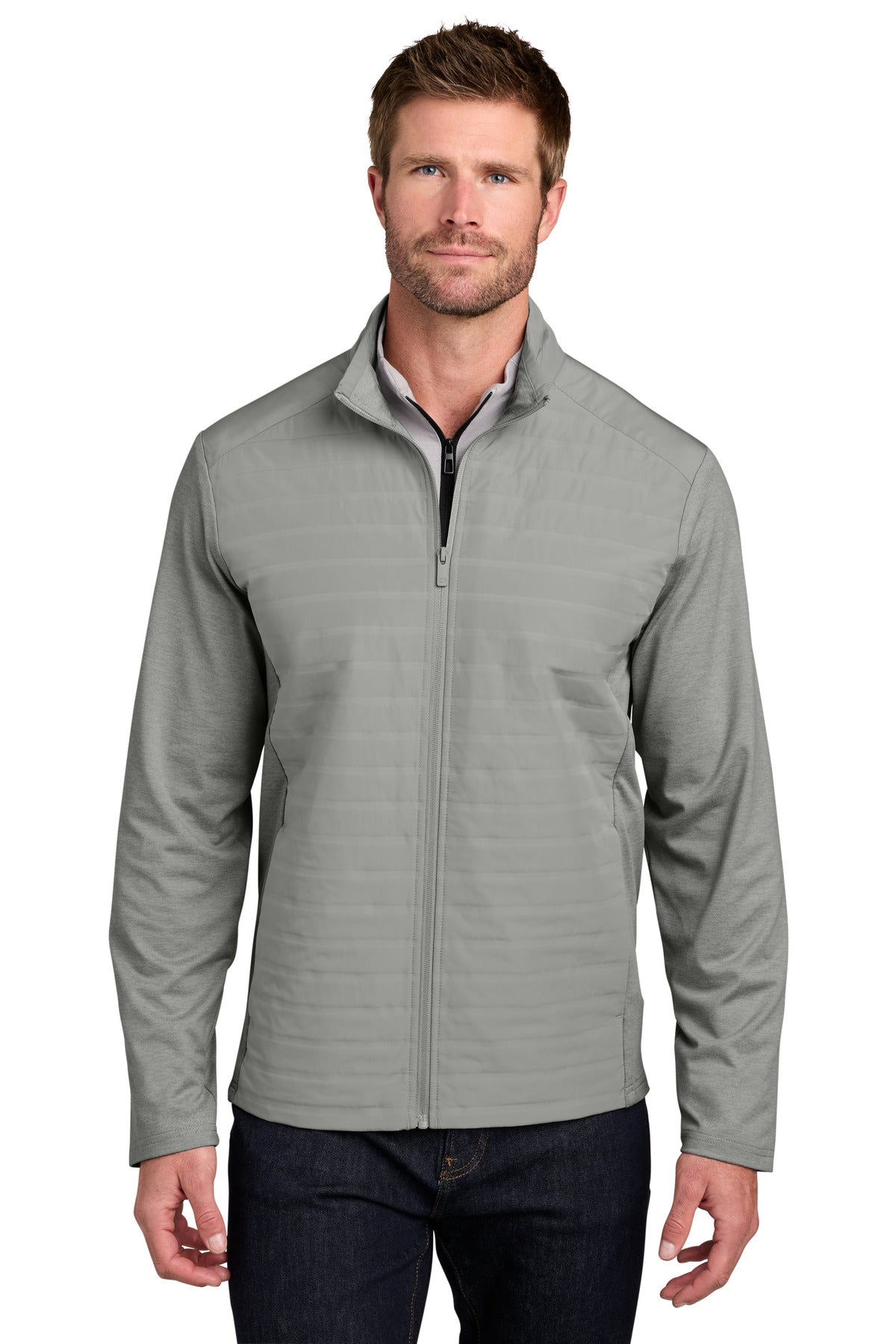 OGIO Driveline Hybrid Jacket - OG760 Greystone