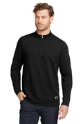 OGIO Luuma 1/2-Zip Fleece - OG813 Blacktop
