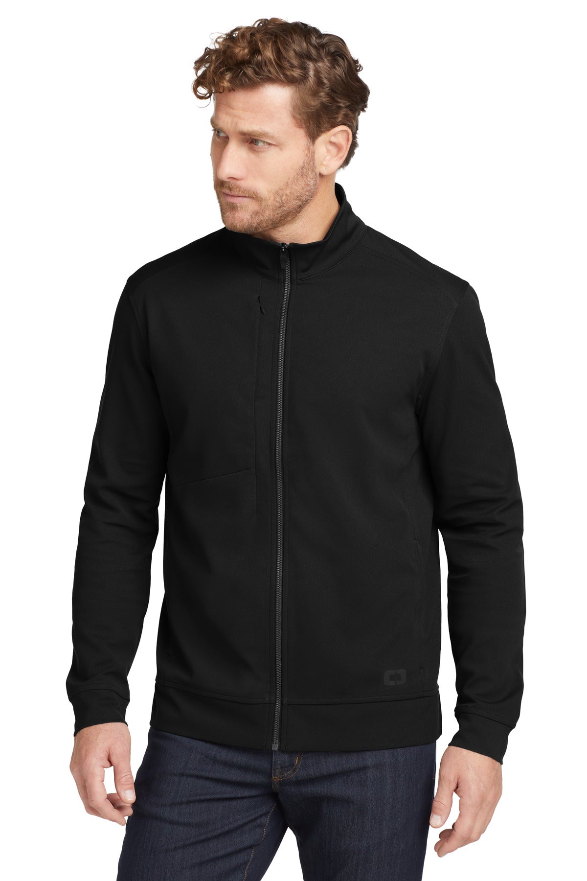 OGIO Hinge Full-Zip - OG820 Blacktop