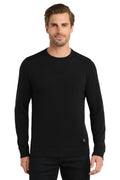 OGIO Luuma Flex Long Sleeve Crew - OG825 Blacktop