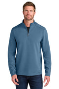 OGIO Transcend 1/4-Zip - OG861 Blue Mist