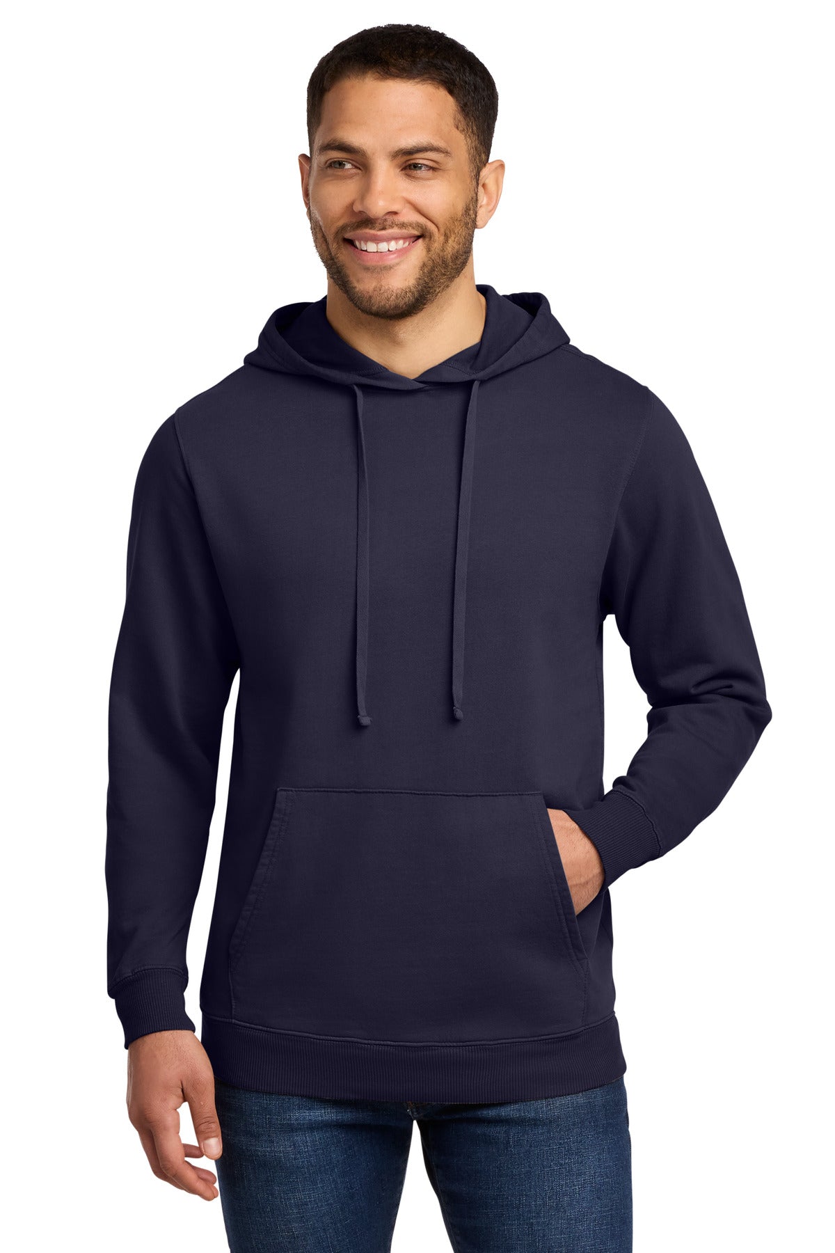 Port & Co PC098H - Beach Wash Garment-Dyed Pullover Hooded Sweatshirt