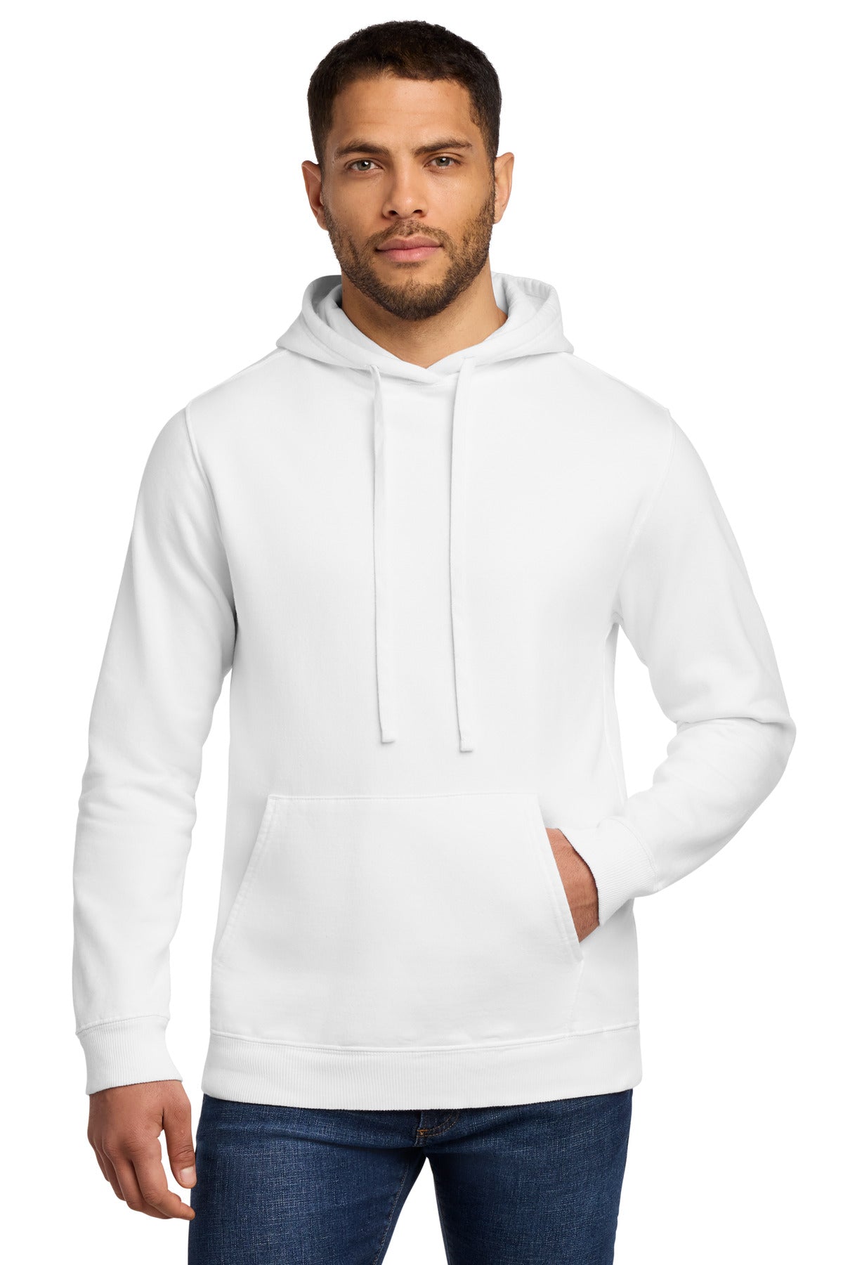 Port & Co PC098H - Beach Wash Garment-Dyed Pullover Hooded Sweatshirt