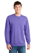 Port & Company PC098 - Beach Wash Garment-Dyed Crewneck Sweatshirt