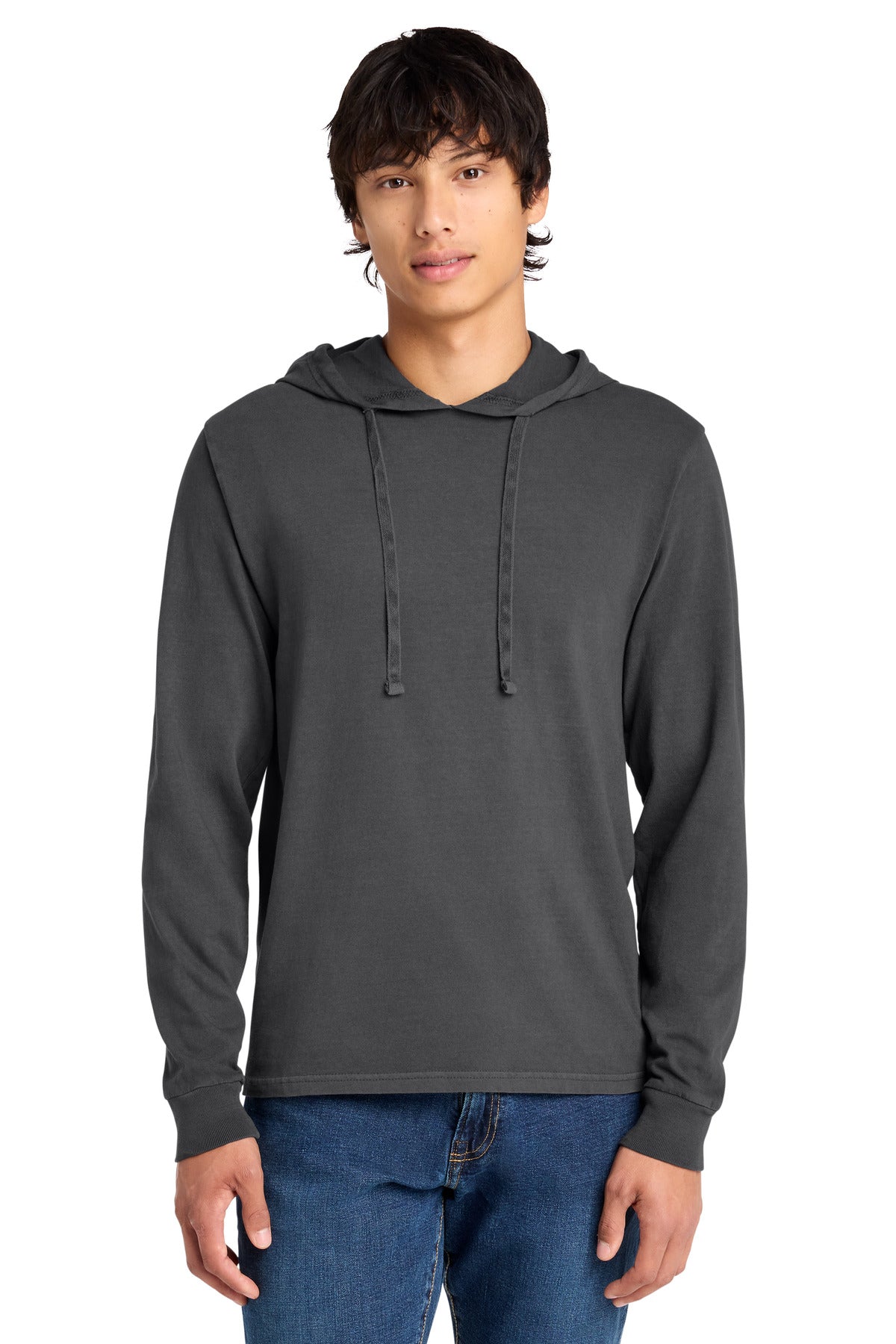 Port & Co PC099H - Beach Wash Garment-Dyed Pullover Hooded Tee