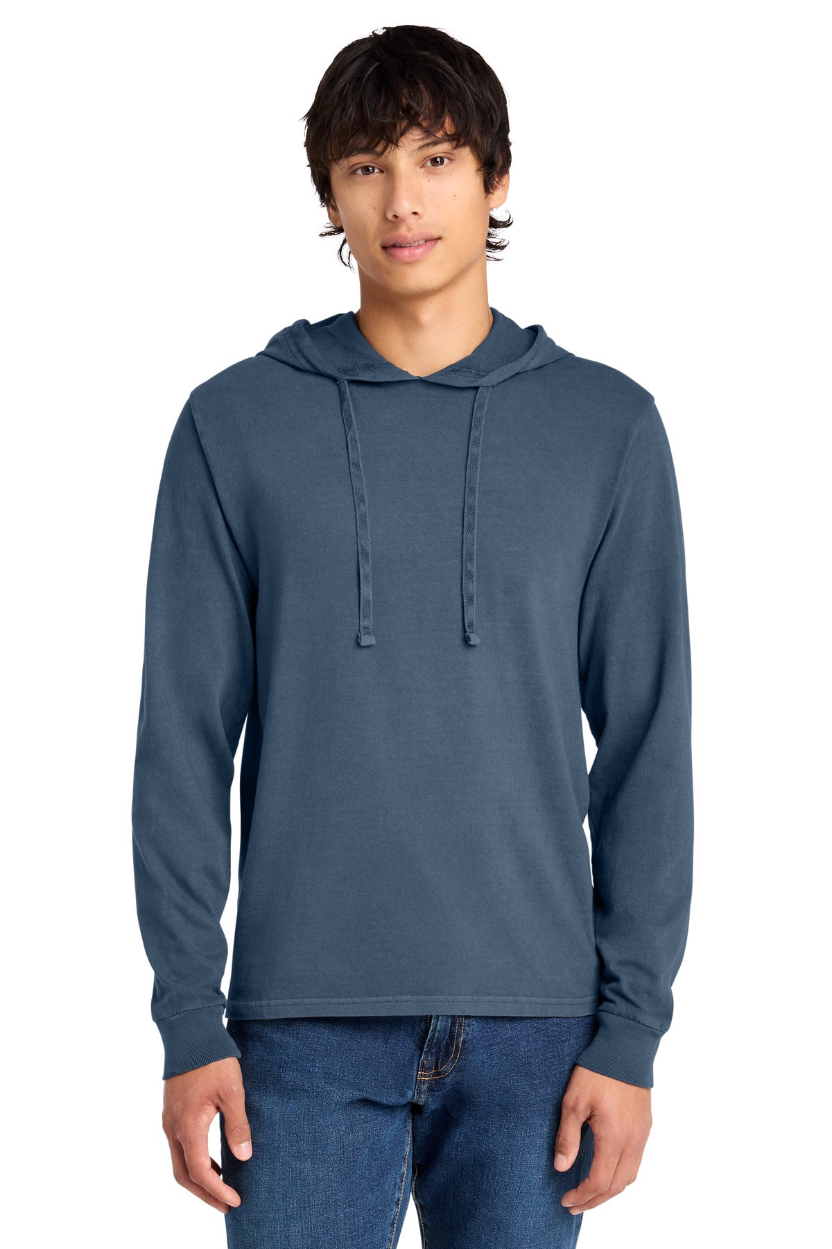 Port & Co PC099H - Beach Wash Garment-Dyed Pullover Hooded Tee