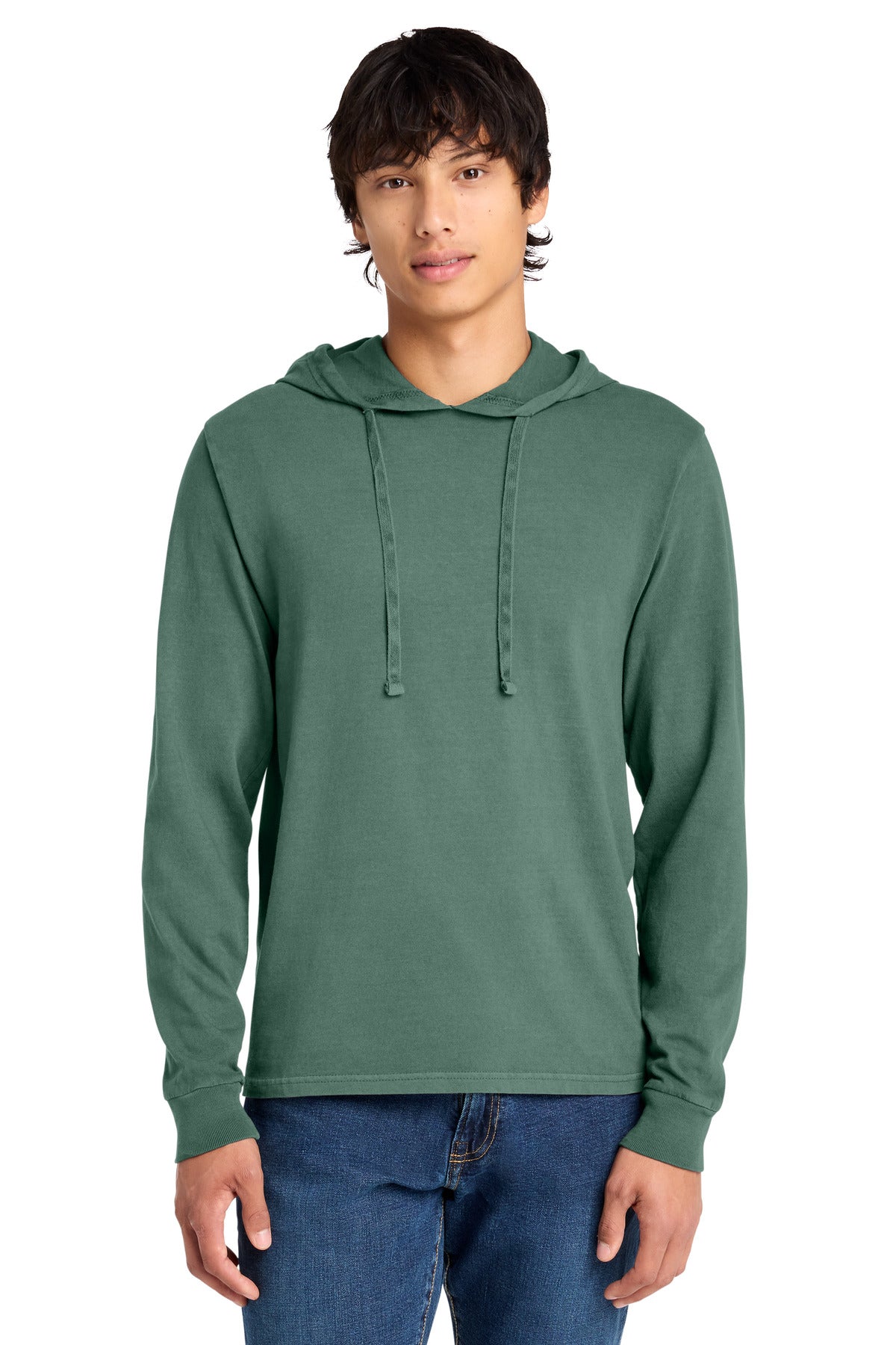 Port & Co PC099H - Beach Wash Garment-Dyed Pullover Hooded Tee