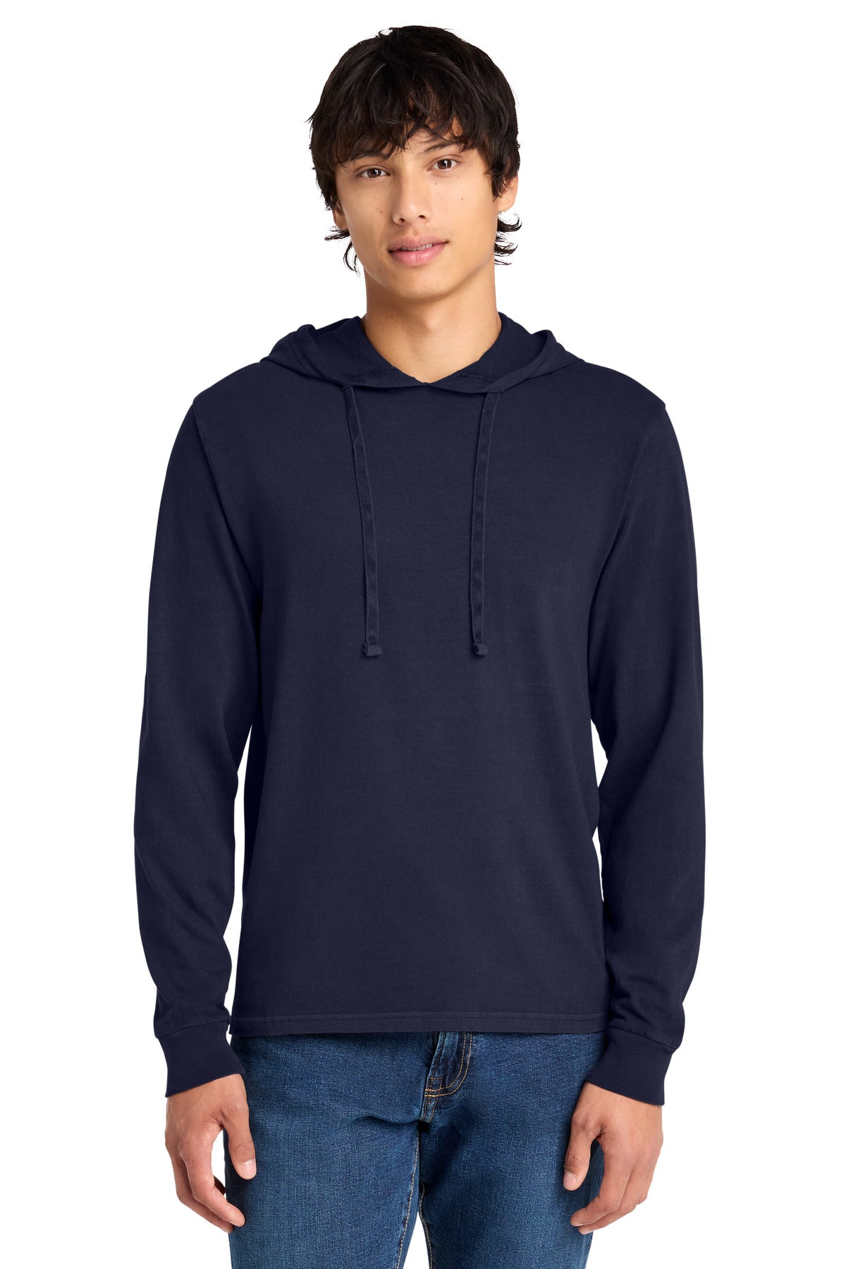 Port & Co PC099H - Beach Wash Garment-Dyed Pullover Hooded Tee