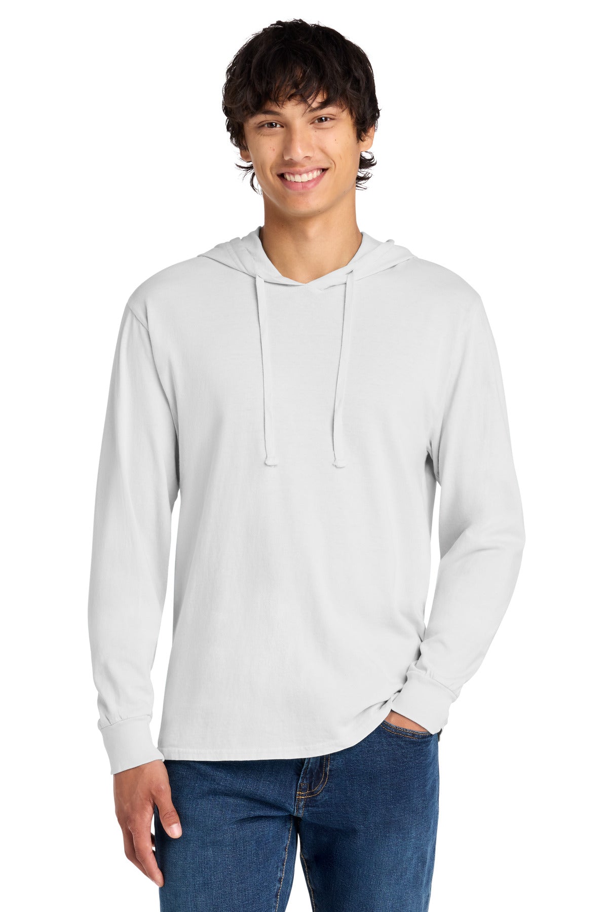 Port & Co PC099H - Beach Wash Garment-Dyed Pullover Hooded Tee