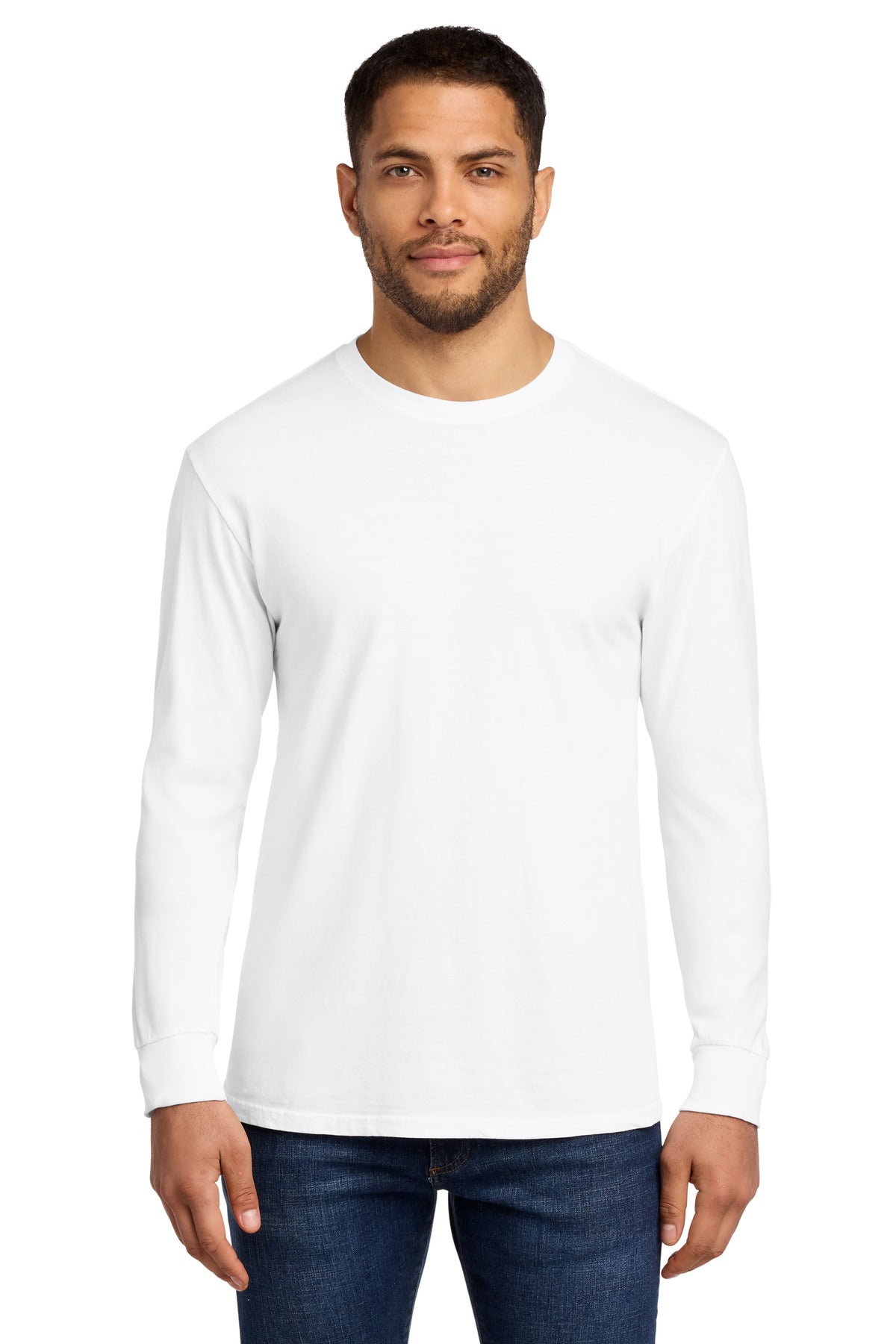 Port & Co PC099LS - Beach Wash Garment-Dyed Long Sleeve Tee