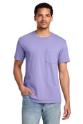 Port & Co PC099P - Beach Wash Garment-Dyed Pocket Tee