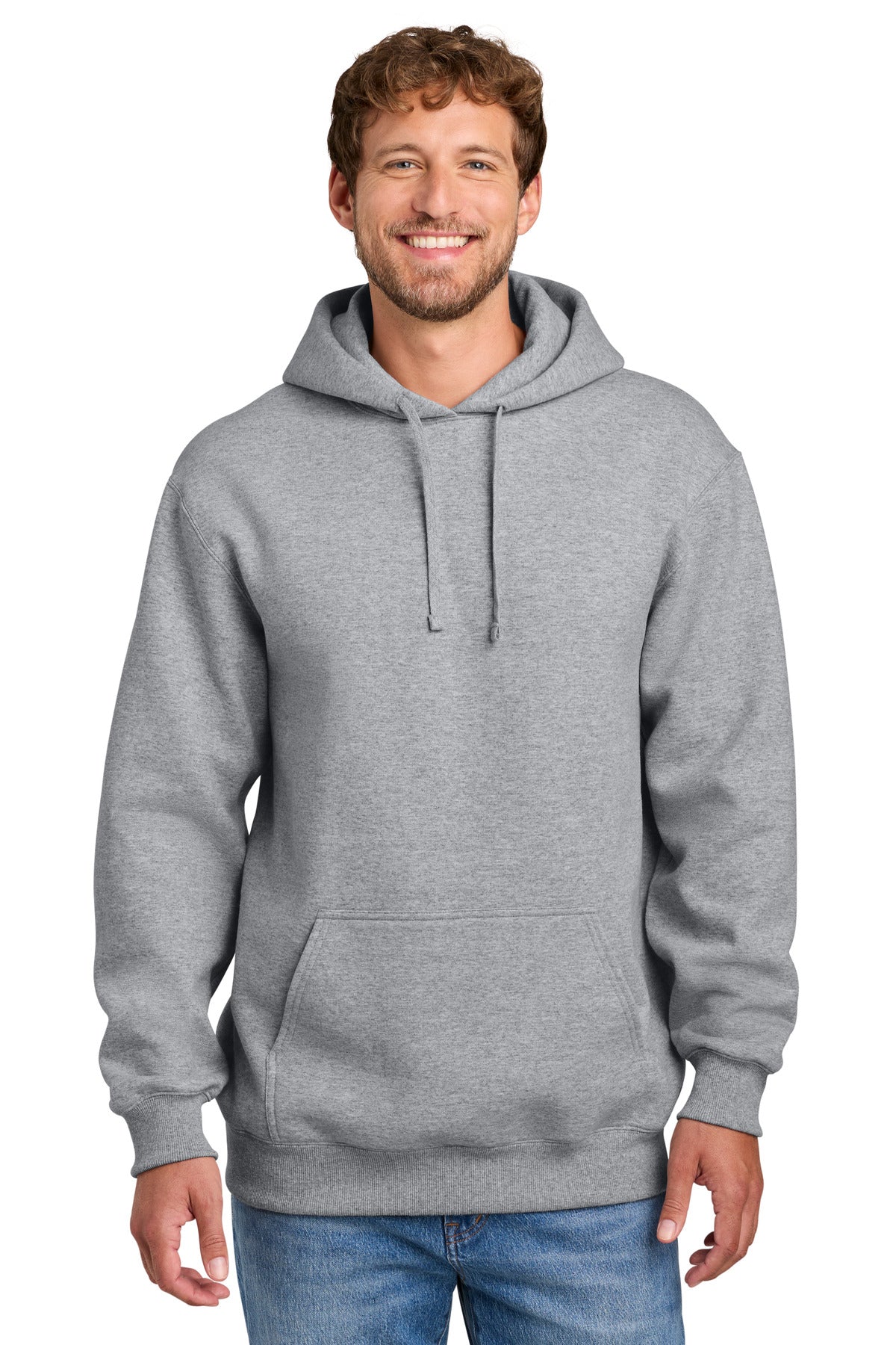 Port & Company PC107H - Foundation Fleece Pullover Hooded Sweatshirt