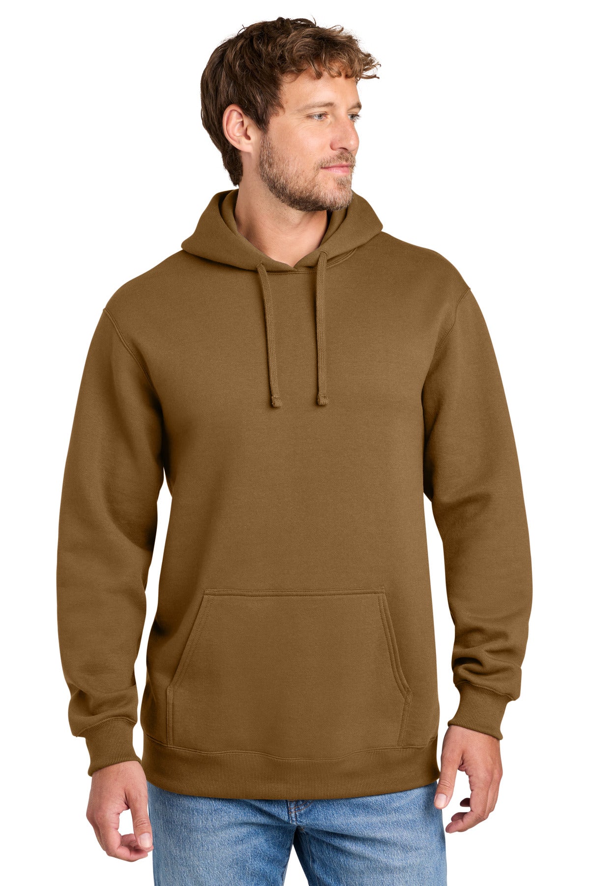 Port & Company PC107H - Foundation Fleece Pullover Hooded Sweatshirt