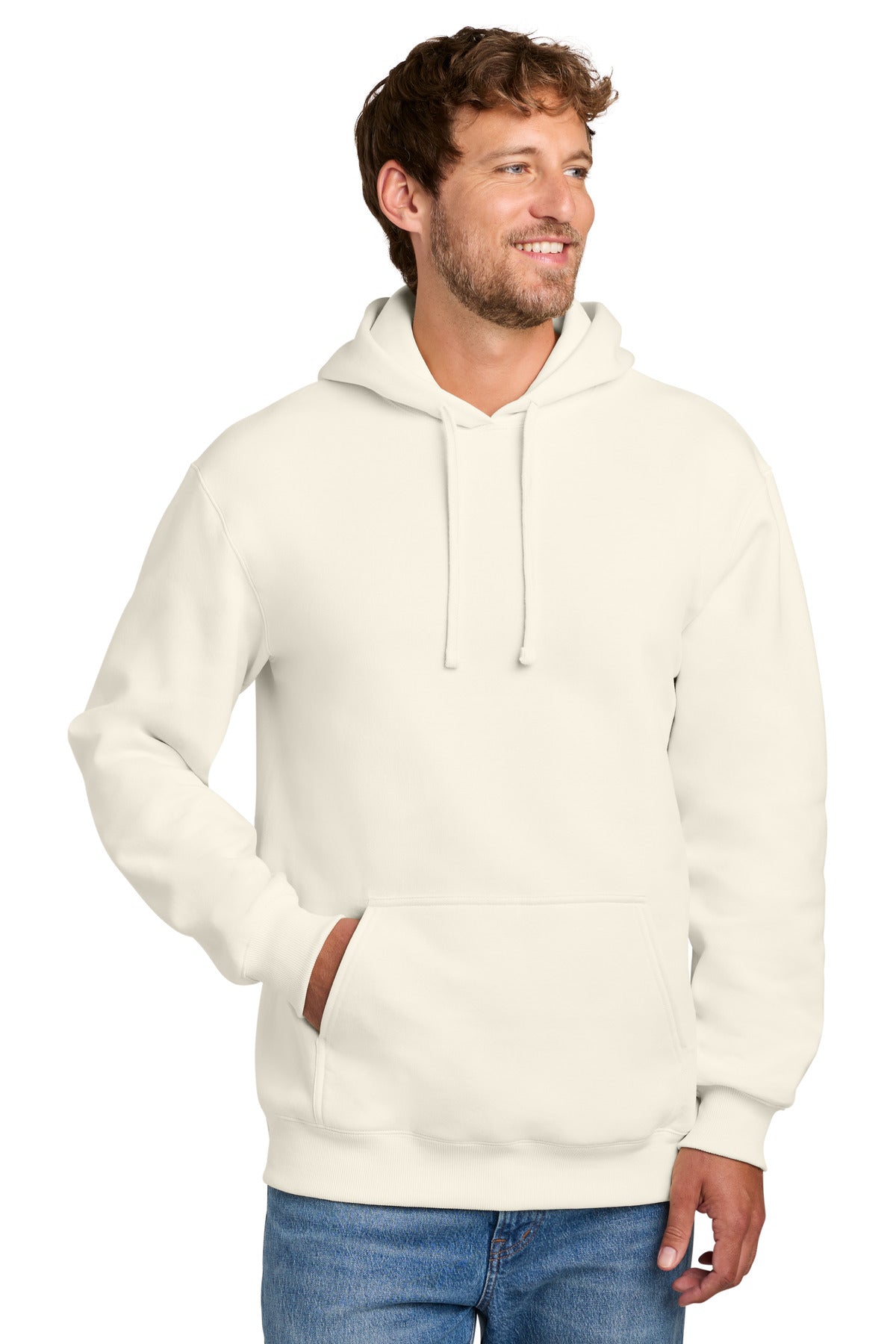 Port & Company PC107H - Foundation Fleece Pullover Hooded Sweatshirt