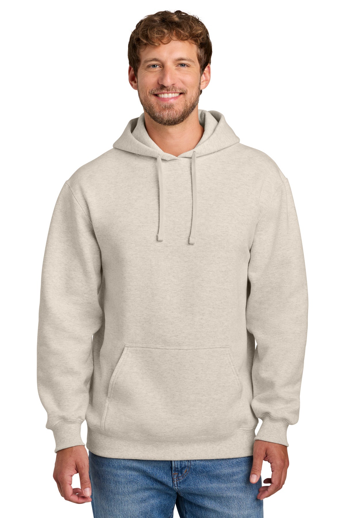 Port & Co PC107H - Foundation Fleece Pullover Hooded Sweatshirt