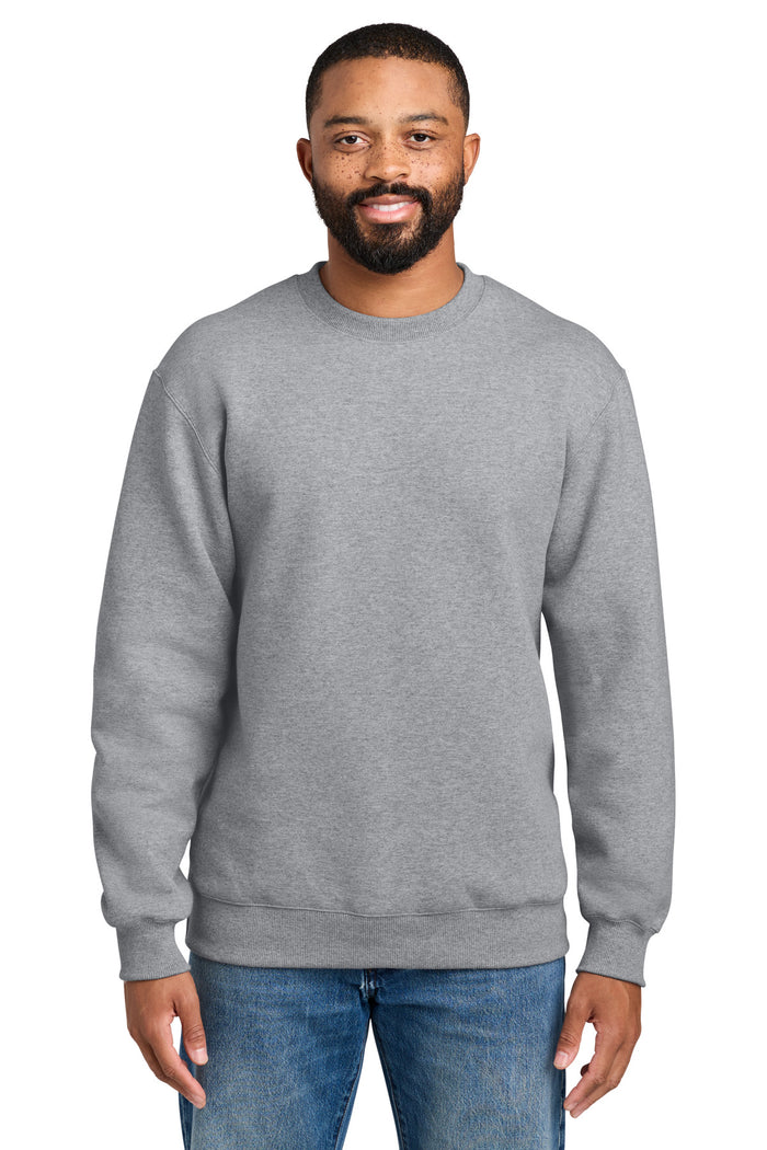 Port & Company PC107 - Foundation Fleece Pullover Crewneck Sweatshirt