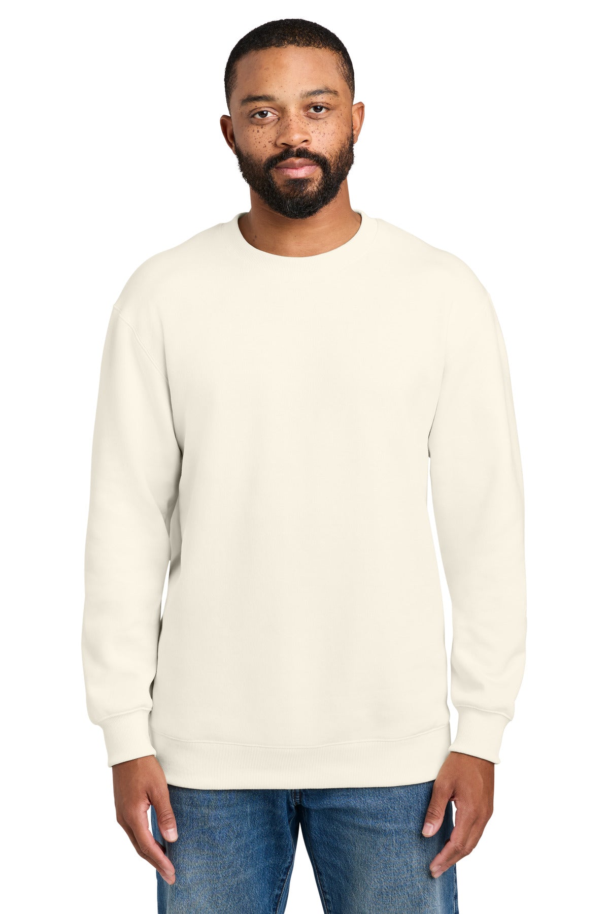Port & Company PC107 - Foundation Fleece Pullover Crewneck Sweatshirt