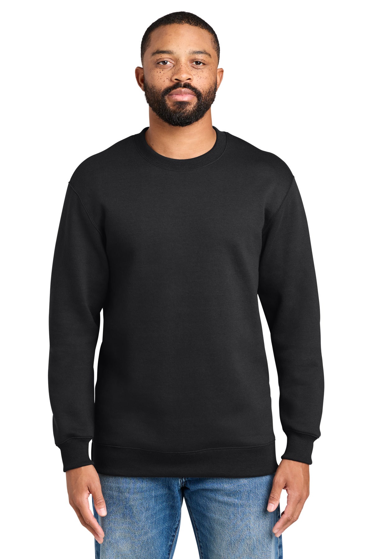 Port & Company PC107 - Foundation Fleece Pullover Crewneck Sweatshirt