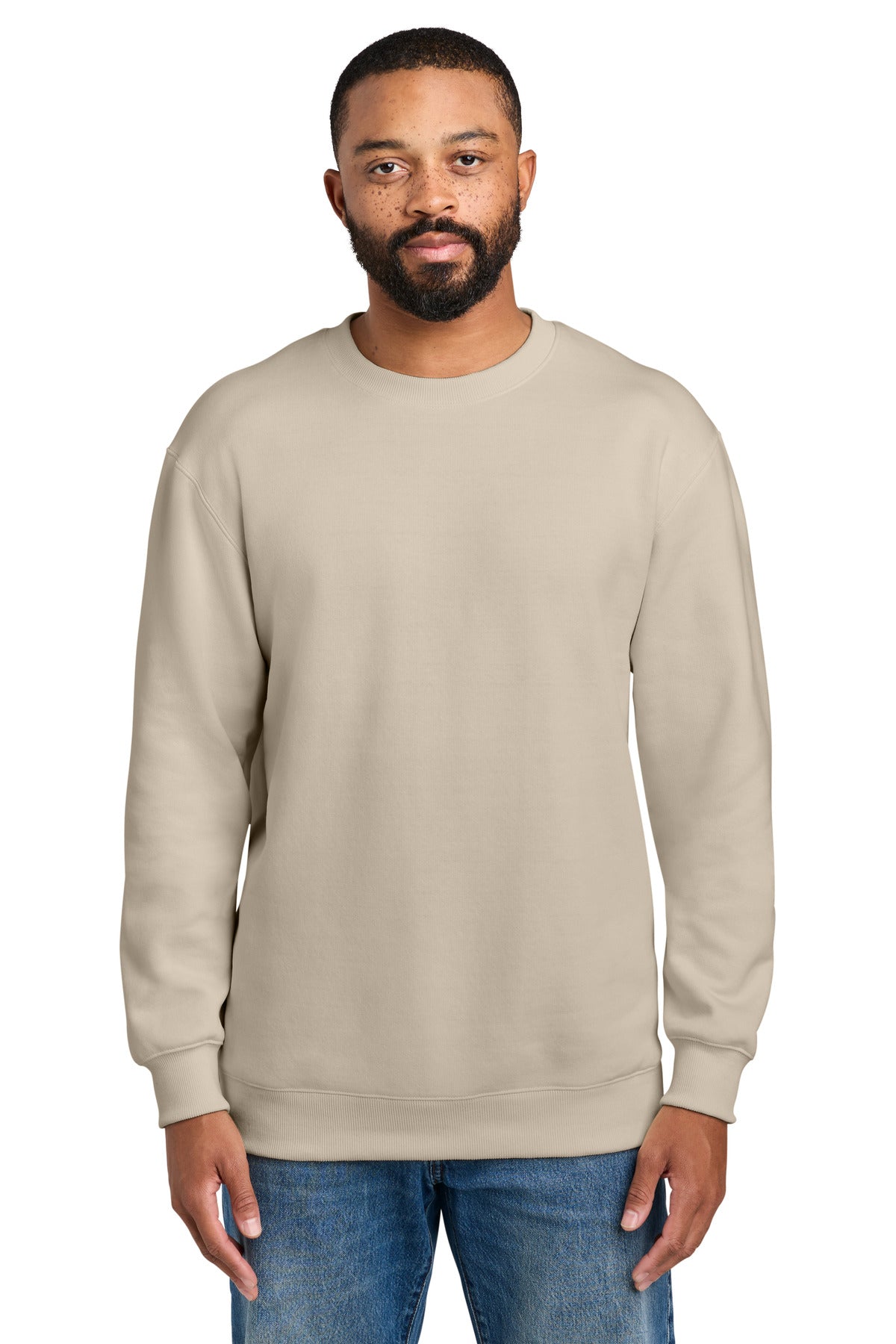 Port & Company PC107 - Foundation Fleece Pullover Crewneck Sweatshirt
