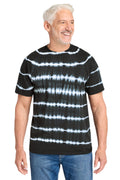 Port & Company PC142 - Allover Stripe Tie-Dye Tee