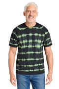 Port & Co PC142 - Allover Stripe Tie-Dye Tee