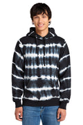 Port & Company PC143 - Allover Stripe Tie-Dye Fleece