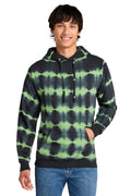 Port & Co PC143 - Allover Stripe Tie-Dye Fleece