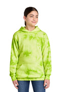 Port & Company PC144Y - Youth Crystal Tie-Dye Pullover Hoodie