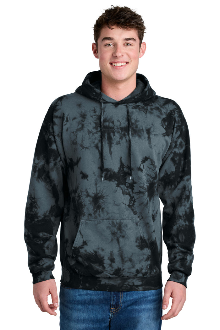 Port & Company PC144 - Crystal Tie-Dye Pullover Hoodie