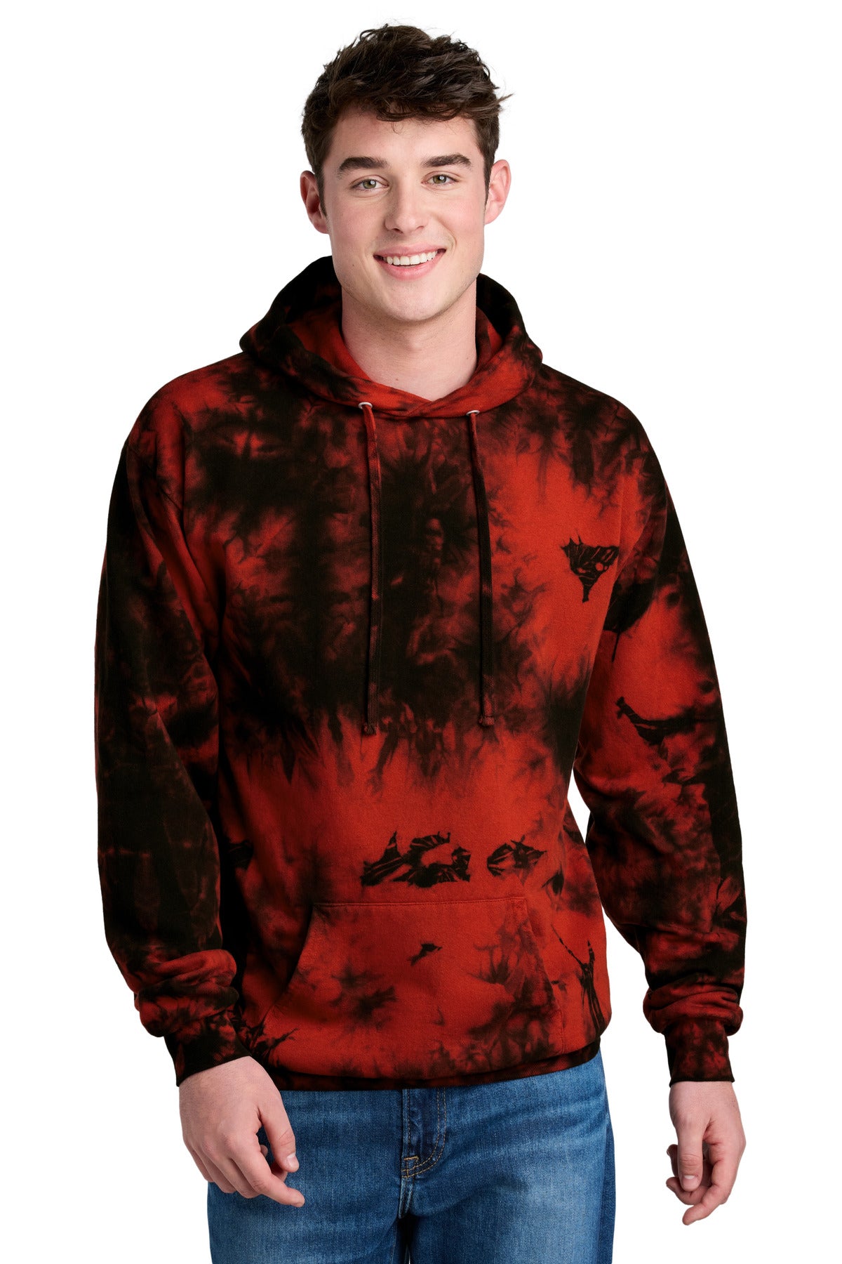 Port & Company PC144 - Crystal Tie-Dye Pullover Hoodie